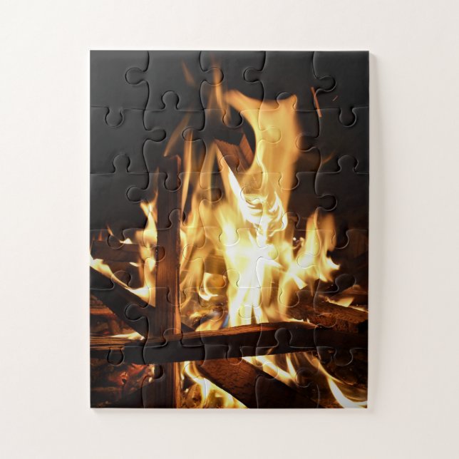 Puzzle A travers les flammes (Vertical)