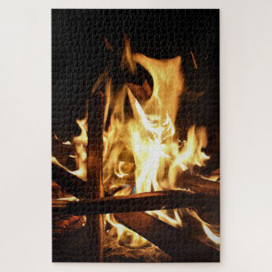 Puzzle A travers les flammes