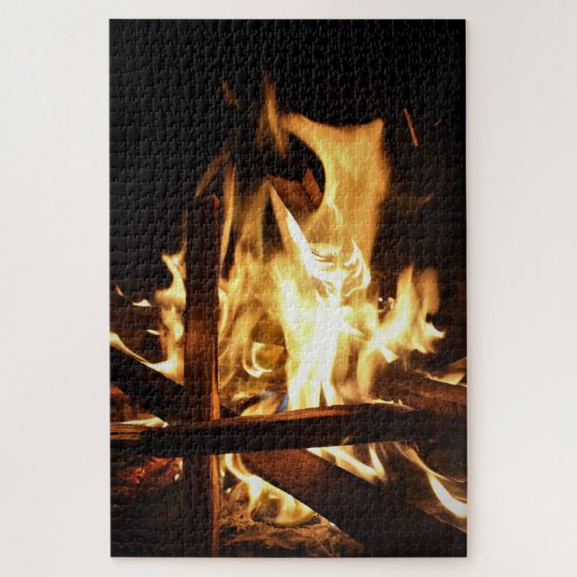 Puzzle A travers les flammes (Vertical)