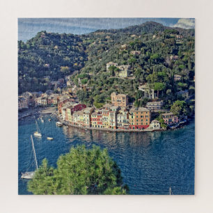 Puzzle A View to Portofino, Italia - 20x20 - 676 pcs.