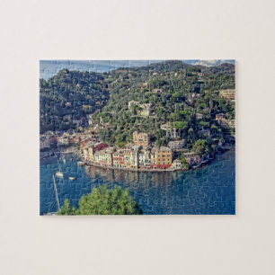 Puzzle A View to Portofino, Italia - 8x10 - 100 pcs.