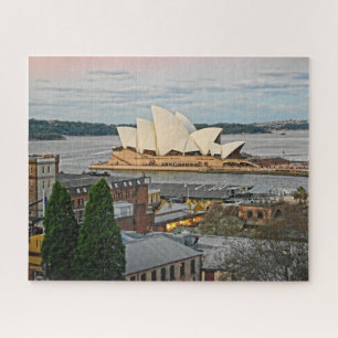 Puzzle A View to Sydney Opera House - 16x20 - 520 pcs.