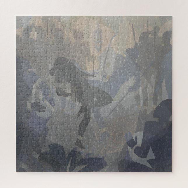 Puzzle Aaron Douglas – Le Nègre dans un cadre africain (Vertical)