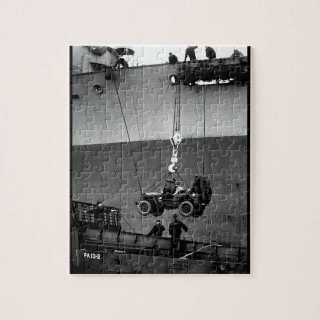 Puzzle Abaissez loin.  Disparaît vers le bas une image (Vertical)