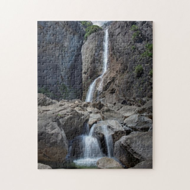 Puzzle Abaissez Yosemite Falls (Vertical)