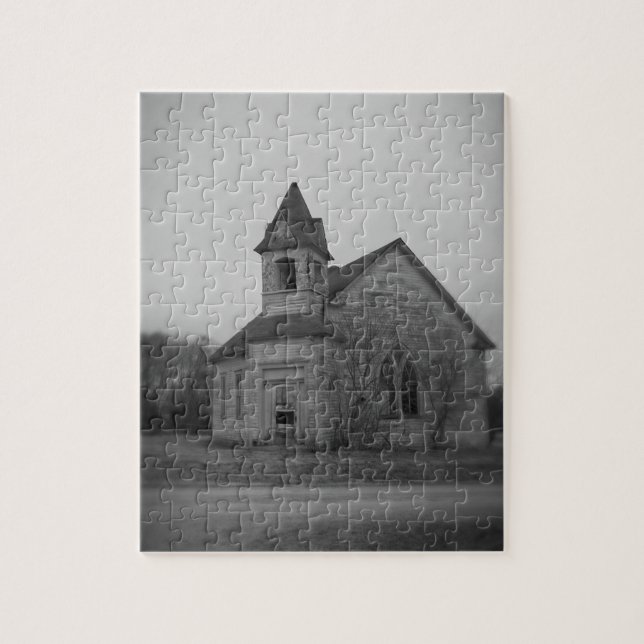 Puzzle Abandoned Church (Vertical)