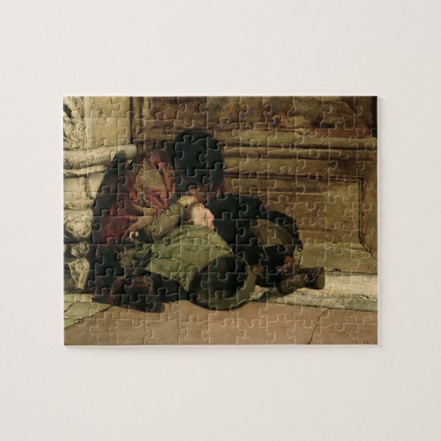 Puzzle Abandonné, 1903 (Horizontal)