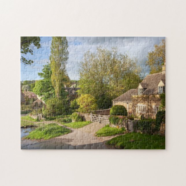 Puzzle Abattage supérieur (Horizontal)