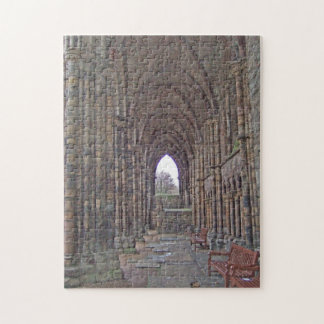 Puzzle : Abbaye de Holyrood, Edimbourg, Ecosse