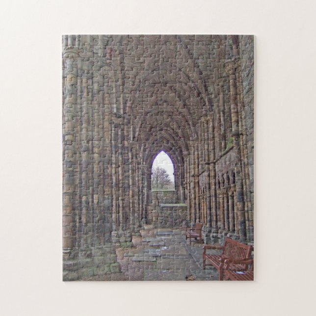 Puzzle : Abbaye de Holyrood, Edimbourg, Ecosse (Vertical)