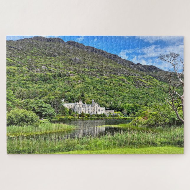 Puzzle Abbaye de Kylemore, Connemara, Galway, Irlande (Horizontal)
