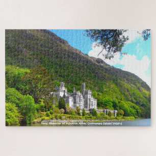 Puzzle Abbaye de Kylemore Connemara Galway Irlande. Jigsa