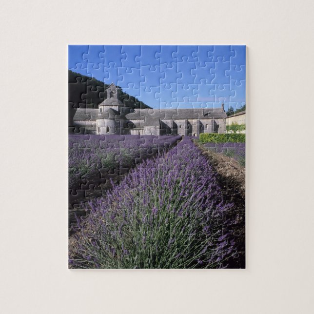 Puzzle Abbaye de Senanque, Gordes, Vaucluse, Provence, (Vertical)