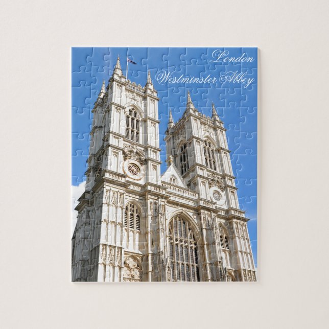 Puzzle Abbaye de Westminster à Londres, R-U (Vertical)