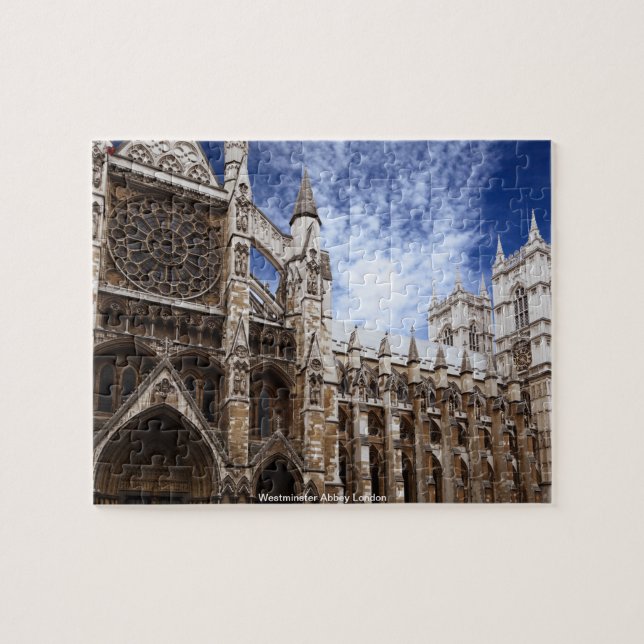 Puzzle Abbaye de Westminster Londres (Horizontal)