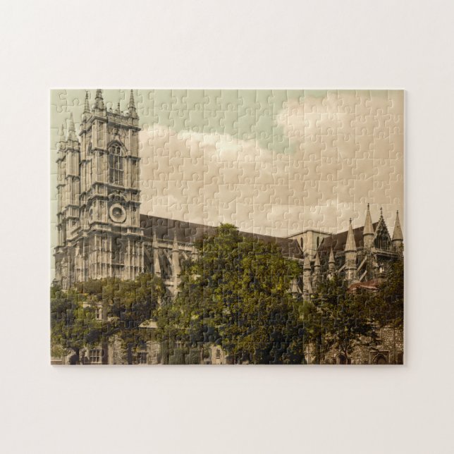Puzzle Abbaye de Westminster, Londres, Angleterre (Horizontal)