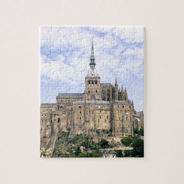 Puzzle Abbaye du Mont Saint Michel Normandie (Vertical)