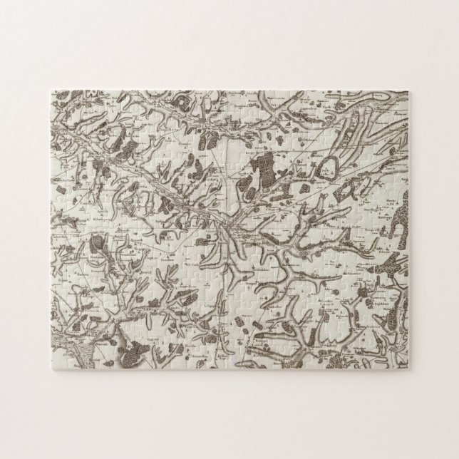 Puzzle Abbeville (Horizontal)