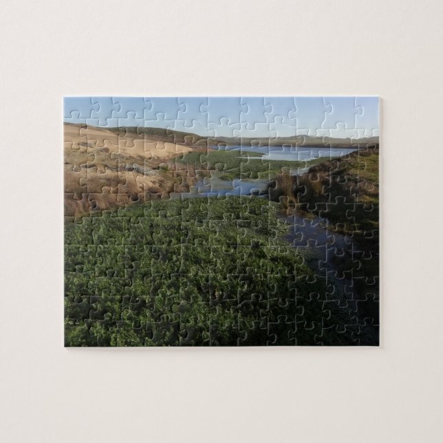 Puzzle Abbotts Lagoon I à Point Reyes National Seashore (Horizontal)