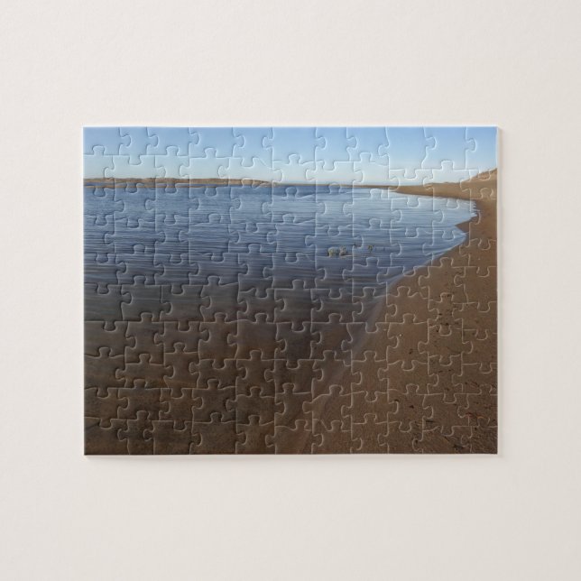 Puzzle Abbotts Lagoon II à Point Reyes National Seashore (Horizontal)