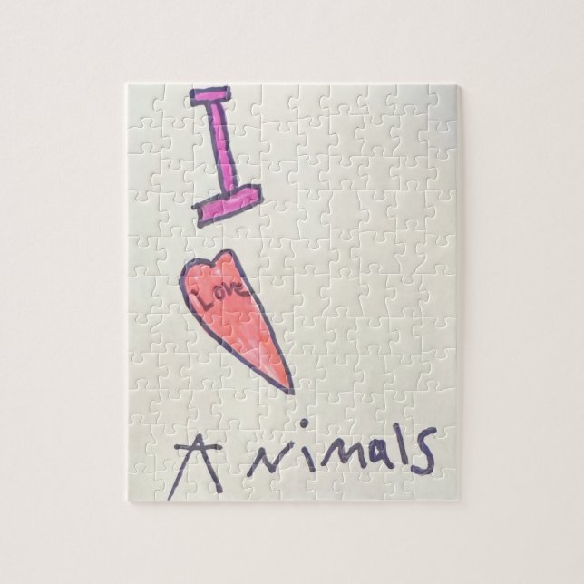 Puzzle Abby (Vertical)