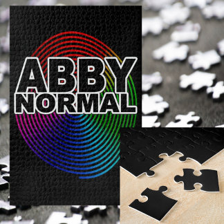 Puzzle Abby anormal Normale Couleur Varangé Fou Spiral Fo