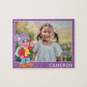Puzzle Abby Cadabby Randonnée Ajouter Votre Nom