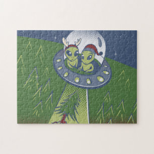Puzzle Abduction de Christmas