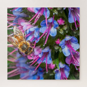 Puzzle Abeille affairée