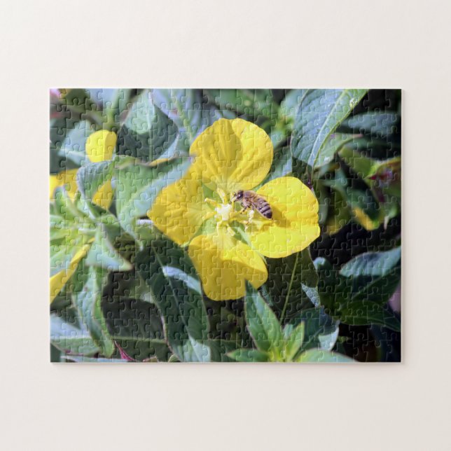Puzzle Abeille affairée  (Horizontal)