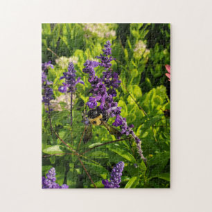 Puzzle Abeille dans le jardin