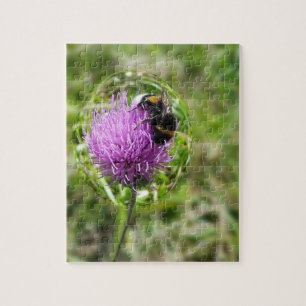 Puzzle Abeille en bulle