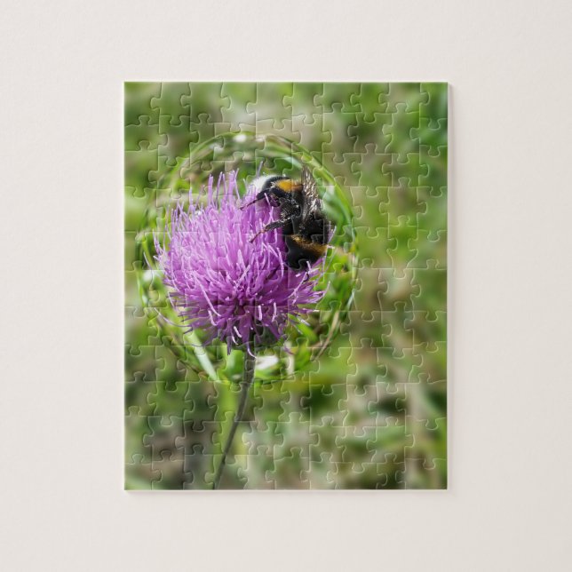 Puzzle Abeille en bulle (Vertical)