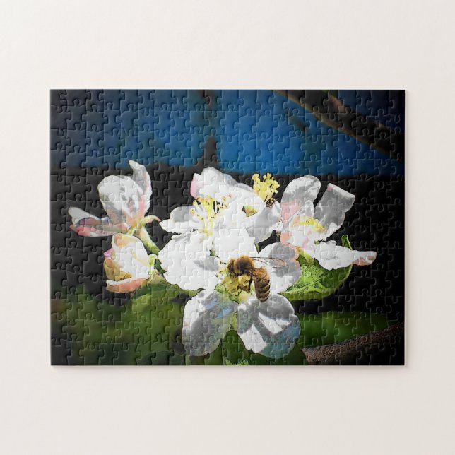 Puzzle Abeille mon pommier (Horizontal)