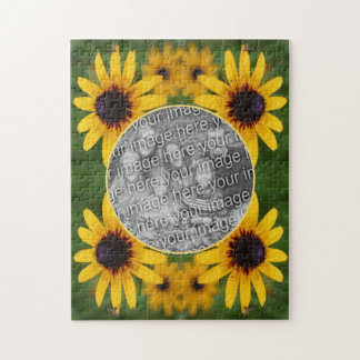 Puzzle Abeille Sur Black Eyed Susan Flower Ajouter votre 