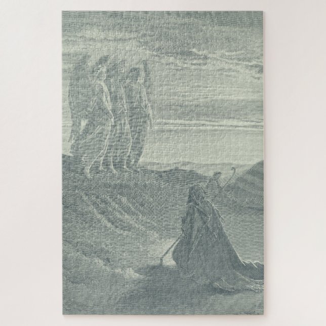 Puzzle Abraham et les trois anges (Vertical)