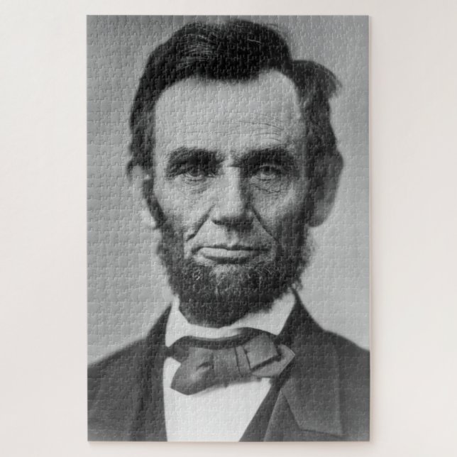 Puzzle Abraham Lincoln (Vertical)