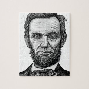 Puzzle Abraham Lincoln