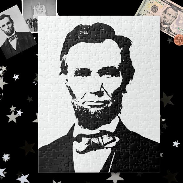 Puzzle Abraham Lincoln (Créateur téléchargé)