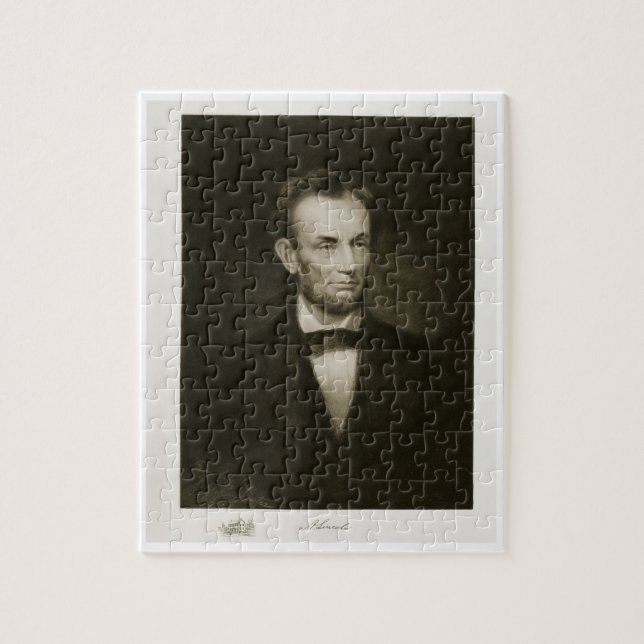 Puzzle Abraham Lincoln, 16ème président de la stat unie (Vertical)