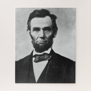 Puzzle Abraham Lincoln : 16ème Président de l'Amérique