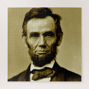 Puzzle Abraham Lincoln 16ème président des États-Unis