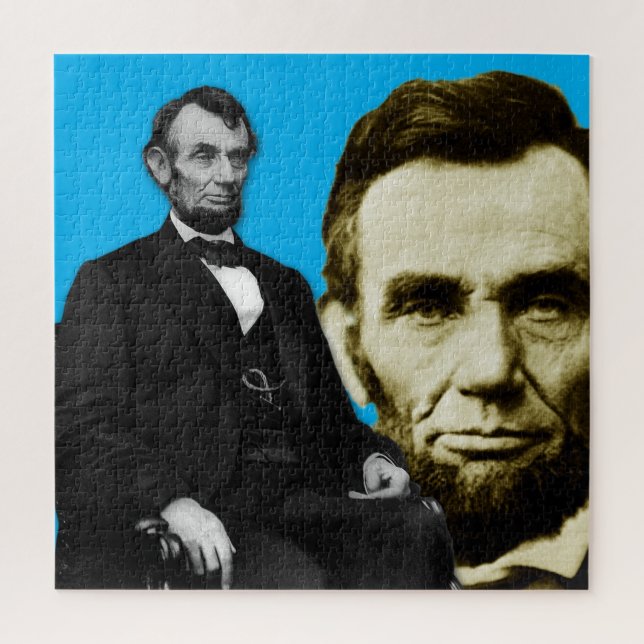 Puzzle Abraham Lincoln 3 et 4 (Vertical)