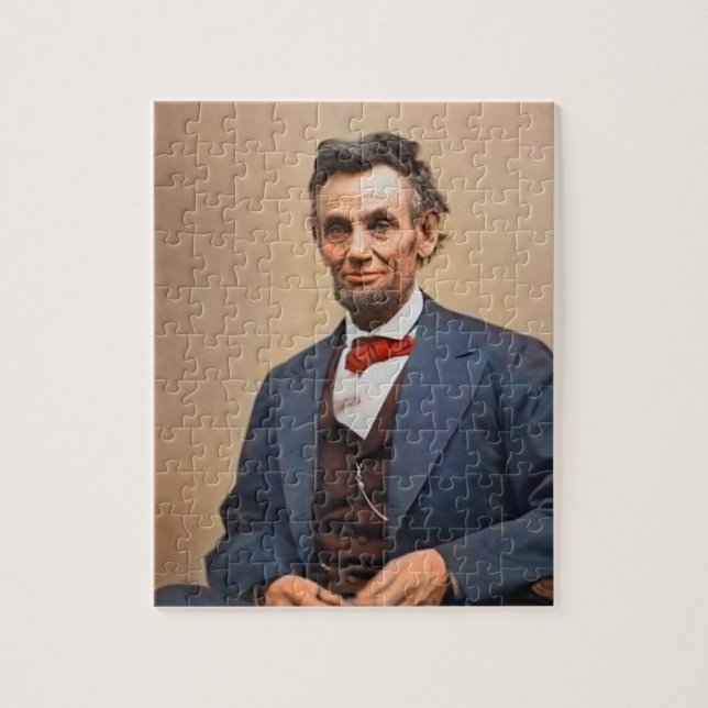 Puzzle Abraham Lincolon (Vertical)