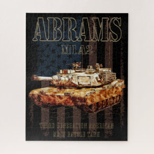 Puzzle Abrams M1A2 MBT États-Unis