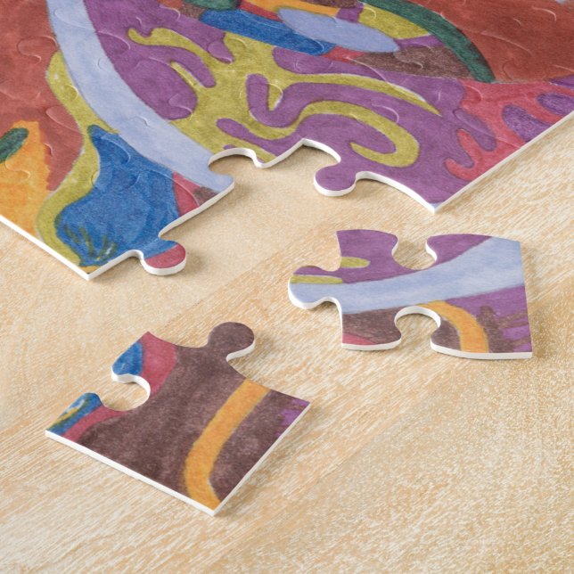 Puzzle Abrégé sur original "d'houblon d'houblon de lapin (Côté)