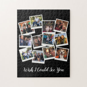 Puzzle Abri En Place Photo Collage Moderne Coronavirus