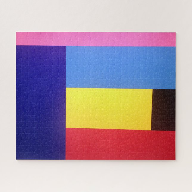 Puzzle abstract (Horizontal)