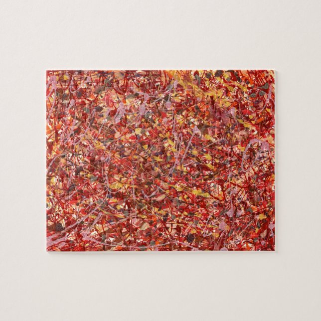 Puzzle Abstract - Paint - Cosmetically speaking (Horizontal)