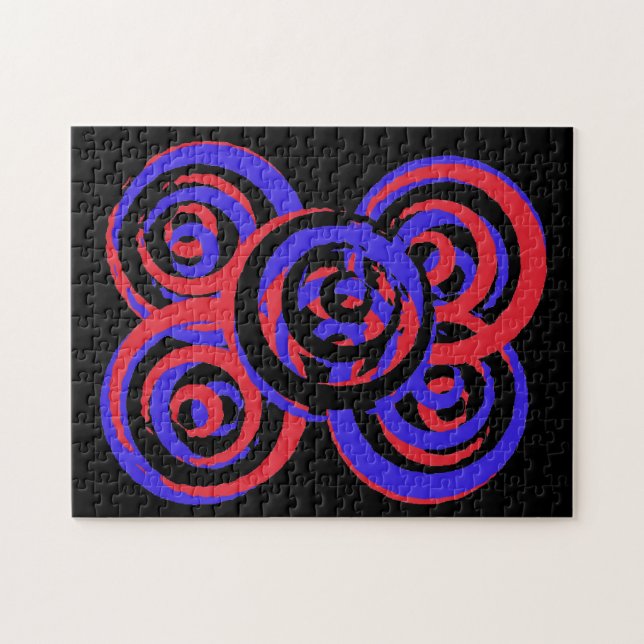 Puzzle Abstrait (Horizontal)